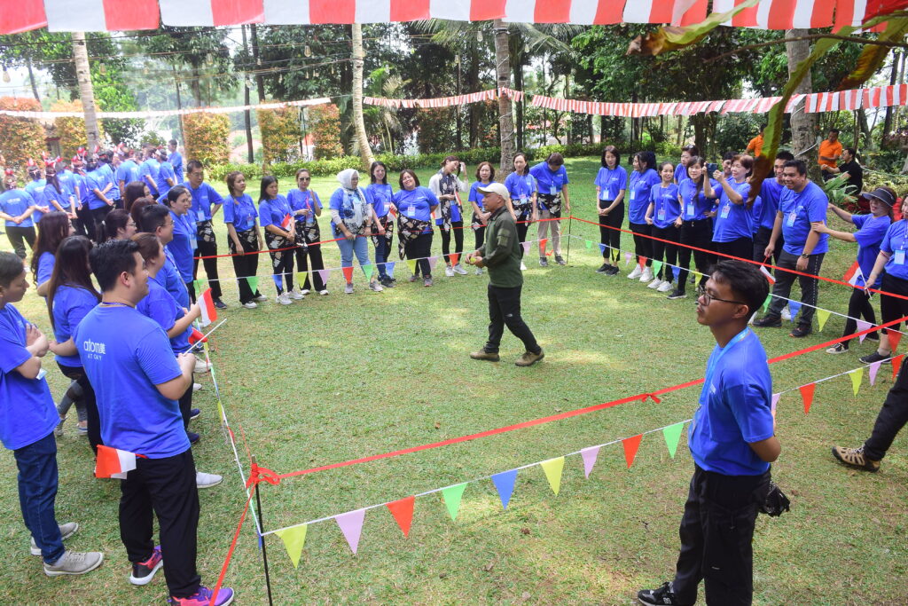 Outbound Pulau Seribu
