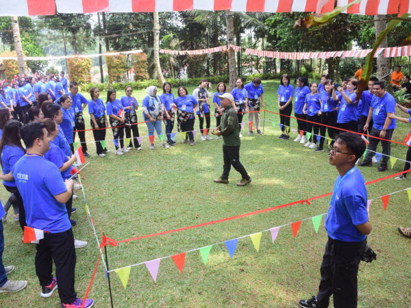 Outbound Pulau Seribu