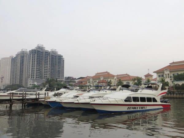 Kapal Cepat Speedboat sunda kelapa