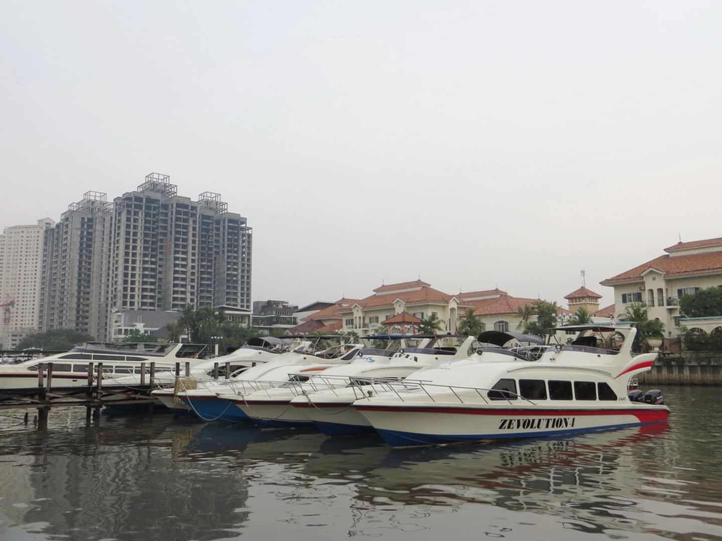 Kapal Cepat Speedboat sunda kelapa